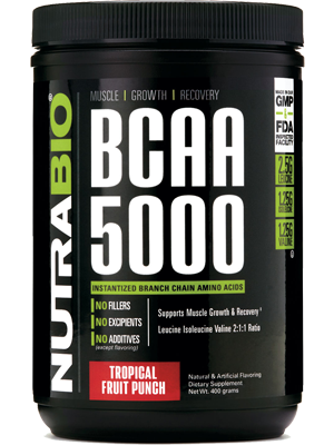 NUTRABIO® BCAA 5000